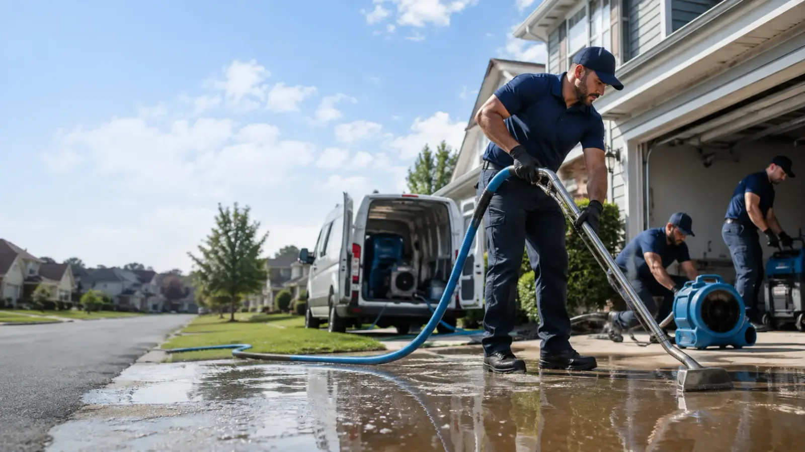 Flood Damage Restoration in Crossville, IL